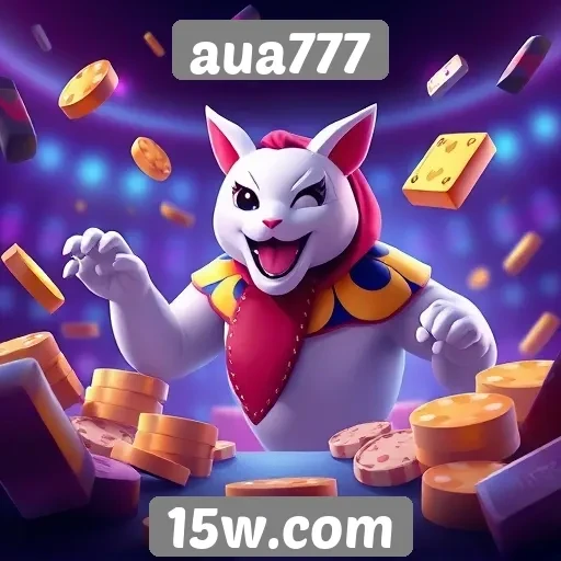 Análise da plataforma de jogos online aua777