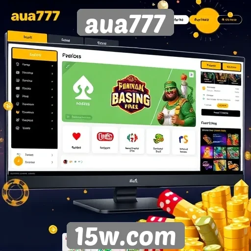 Experiência do usuário no site aua777 e sua interface